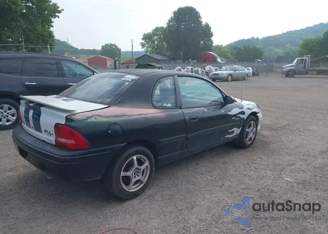 1999 Dodge Neon Highline из США, поврежденный, VIN 1B3ES42Y6XD103521